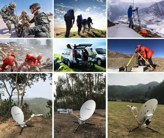 户外应急卫星通信解决方案 天海世界全自动便携卫星wifi设备面世